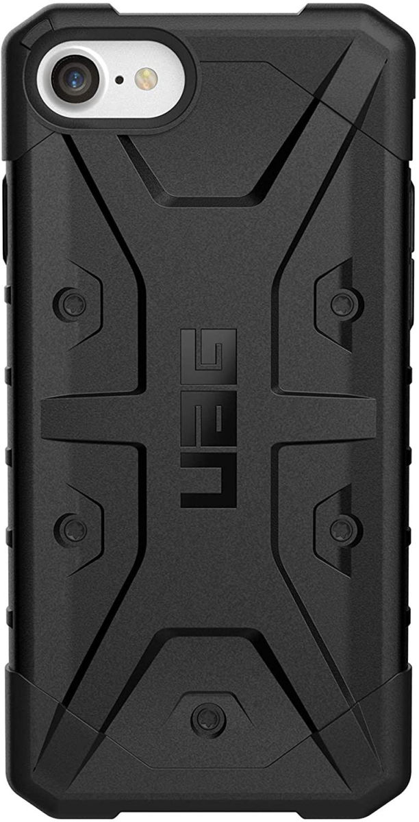 Urban Armor Gear Pathfinder iPhone SE 2020/2022 Hoesje Zwart afbeelding 2