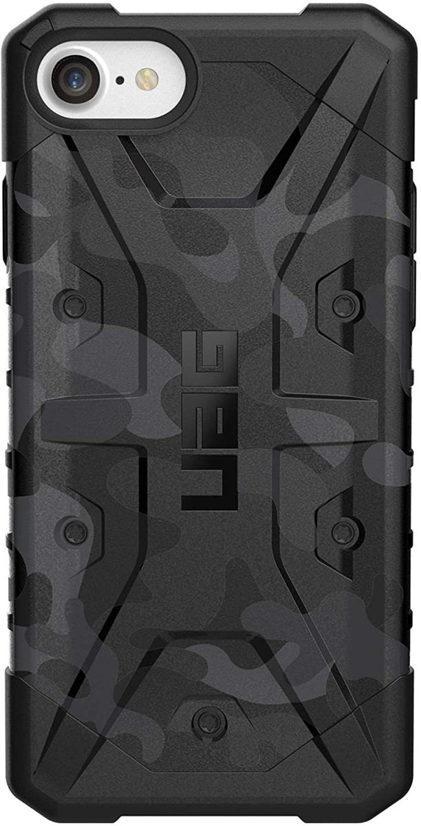 Urban Armor Gear Pathfinder iPhone SE 2020/2022 Hoesje Midnight Camo afbeelding 2