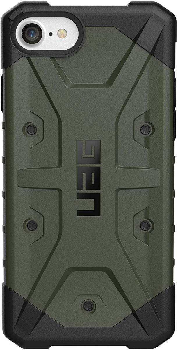 Urban Armor Gear Pathfinder Series iPhone SE 2020 Hoesje Olive afbeelding 1