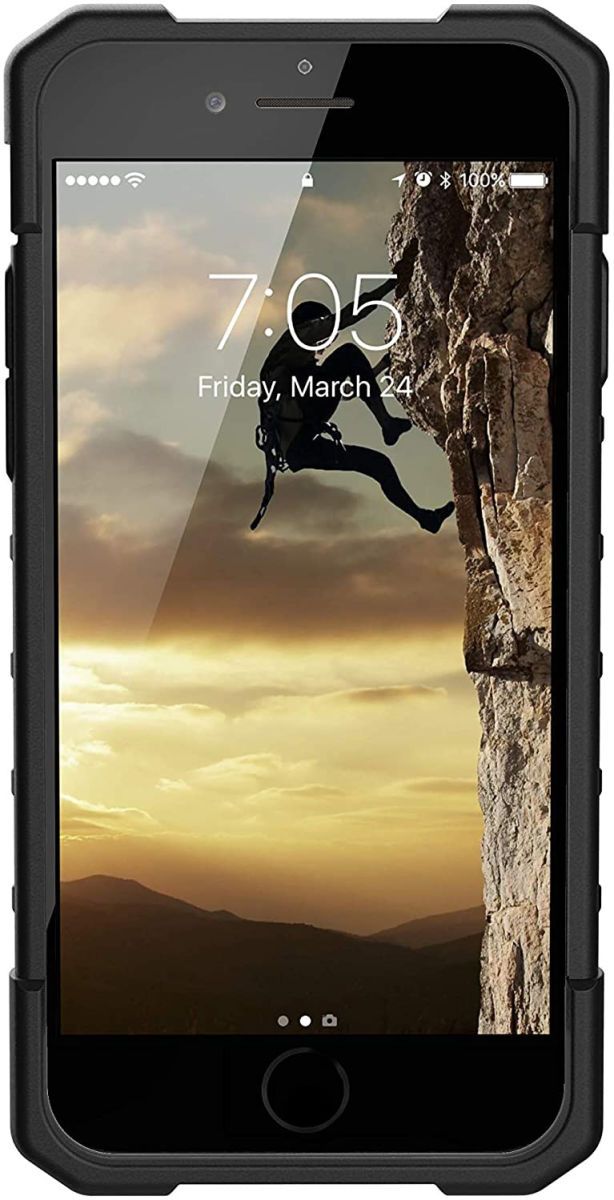 Urban Armor Gear Pathfinder Series iPhone SE 2020 Hoesje Olive afbeelding 5