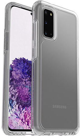 OtterBox Symmetry Series Samsung Galaxy S20 Hoesje Transparant afbeelding 1