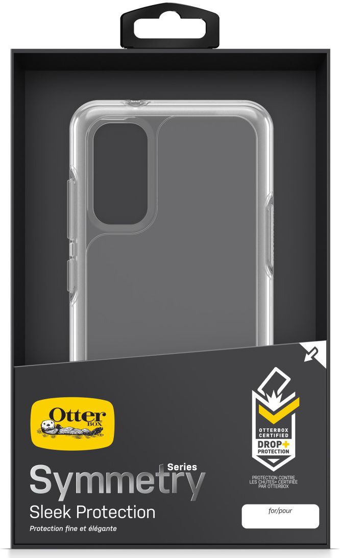 OtterBox Symmetry Series Samsung Galaxy S20 Hoesje Transparant afbeelding 10