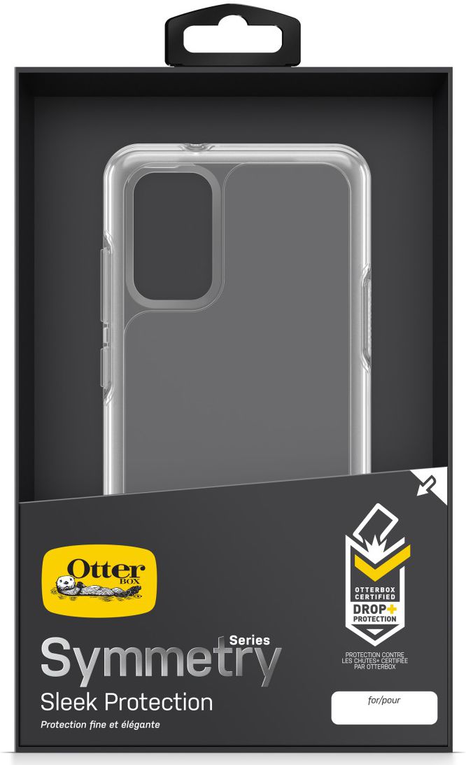 OtterBox Symmetry Series Samsung Galaxy S20 Plus Hoesje Transparant afbeelding 10
