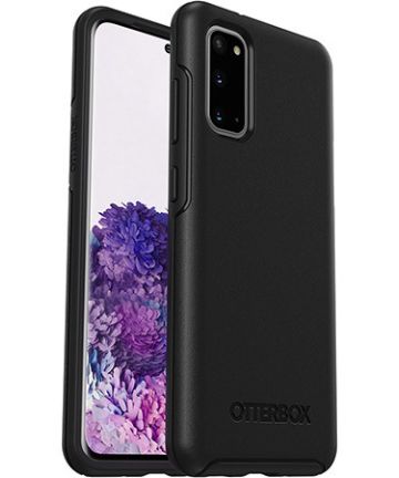 OtterBox Symmetry Series Samsung Galaxy S20 Hoesje Zwart Hoesjes