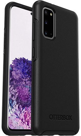 OtterBox Symmetry Series Samsung Galaxy S20 Hoesje Zwart afbeelding 1