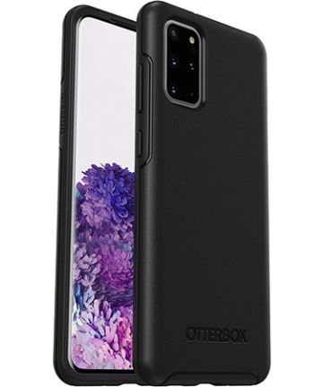 OtterBox Symmetry Series Samsung Galaxy S20 Plus Hoesje Zwart Hoesjes