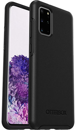 OtterBox Symmetry Series Samsung Galaxy S20 Plus Hoesje Zwart afbeelding 1