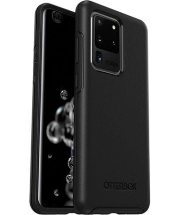 OtterBox Symmetry Series Samsung Galaxy S20 Ultra Hoesje Zwart Hoesjes