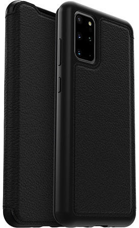 OtterBox Strada Series Samsung Galaxy S20 Plus Hoesje Zwart afbeelding 1