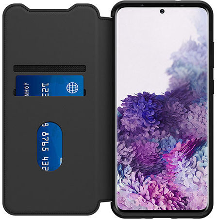 OtterBox Strada Series Samsung Galaxy S20 Plus Hoesje Zwart afbeelding 2