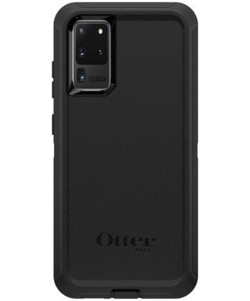 OtterBox Defender Series Samsung Galaxy S20 Hoesje Zwart Hoesjes