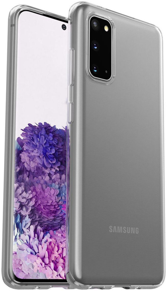 Otterbox Clearly Protected Skin Samsung Galaxy S20 Hoesje Transparant afbeelding 1
