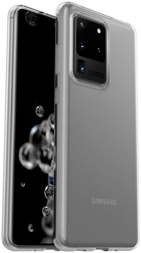 Otterbox Clearly Protected Skin Samsung S20 Ultra Hoesje Transparant afbeelding 1