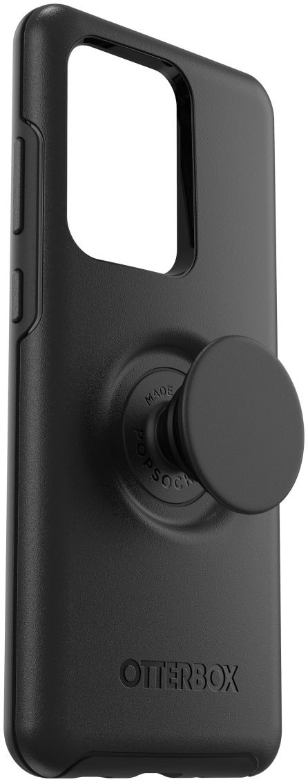 Otter + Pop Symmetry Series Samsung Galaxy S20 Ultra Hoesje Zwart afbeelding 5
