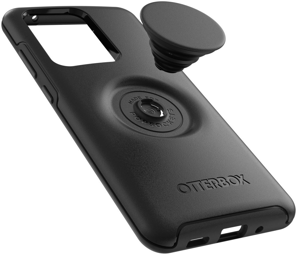 Otter + Pop Symmetry Series Samsung Galaxy S20 Ultra Hoesje Zwart afbeelding 7