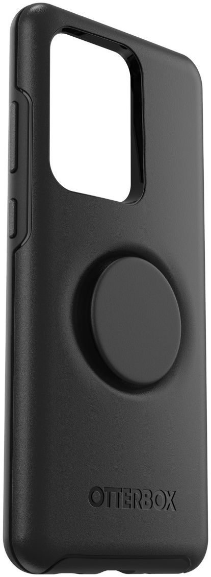 Otter + Pop Symmetry Series Samsung Galaxy S20 Ultra Hoesje Zwart afbeelding 10