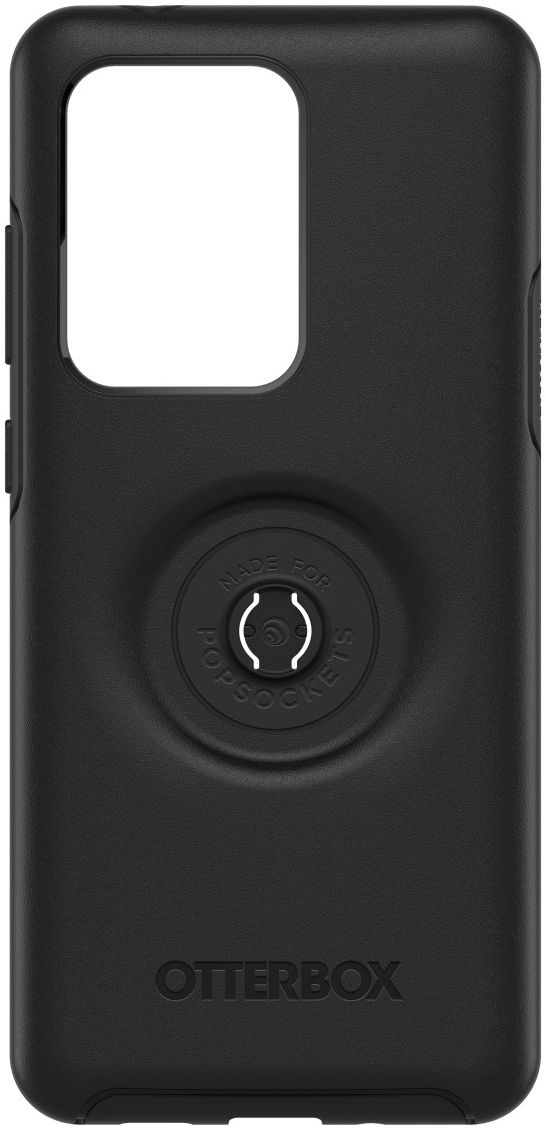 Otter + Pop Symmetry Series Samsung Galaxy S20 Ultra Hoesje Zwart afbeelding 14