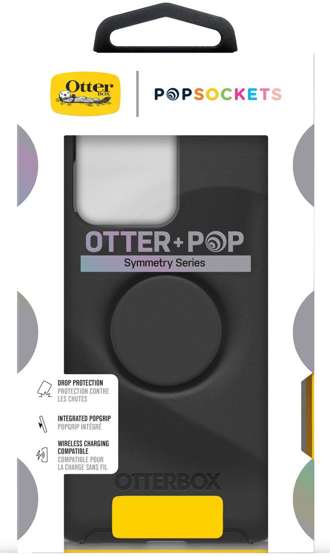 Otter + Pop Symmetry Series Samsung Galaxy S20 Ultra Hoesje Zwart afbeelding 20