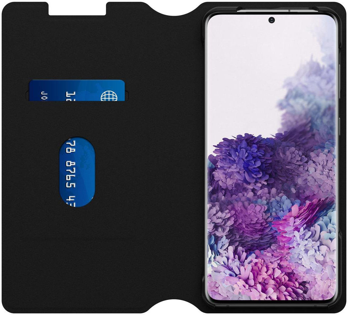 Otterbox Strada Via Series Samsung Galaxy S20 Plus Hoesje Zwart afbeelding 1