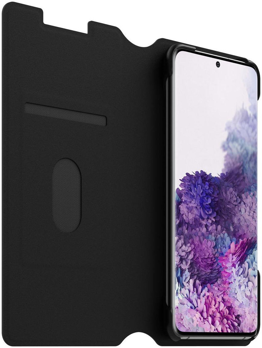 Otterbox Strada Via Series Samsung Galaxy S20 Plus Hoesje Zwart afbeelding 2