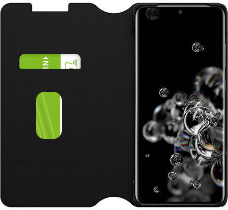 Otterbox Strada Series Via Samsung Galaxy S20 Ultra Hoesje Zwart afbeelding 1