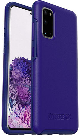 OtterBox Symmetry Series Samsung Galaxy S20 Hoesje Sapphire Blue afbeelding 1