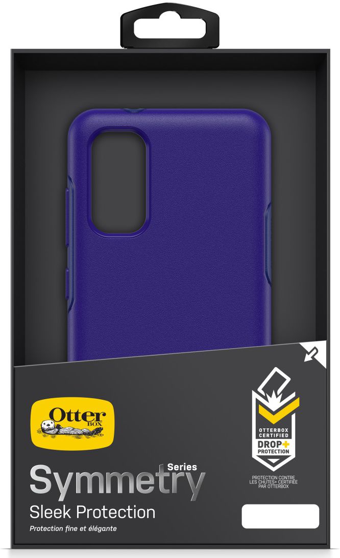 OtterBox Symmetry Series Samsung Galaxy S20 Hoesje Sapphire Blue afbeelding 11