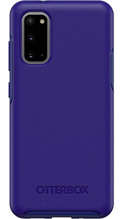 OtterBox Symmetry Series Samsung Galaxy S20 Hoesje Sapphire Blue afbeelding 4