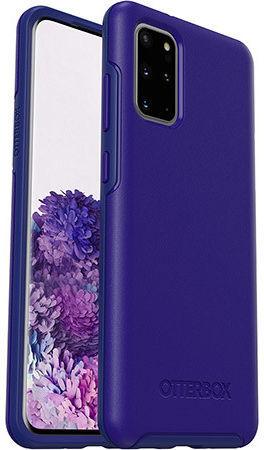 OtterBox Symmetry Series Samsung Galaxy S20 Plus Hoesje Sapphire Blue afbeelding 1