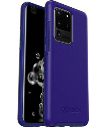 OtterBox Symmetry Series Samsung Galaxy S20 Ultra Hoesje Sapphire Blue Hoesjes