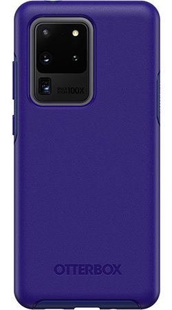 OtterBox Symmetry Series Samsung Galaxy S20 Ultra Hoesje Sapphire Blue afbeelding 2