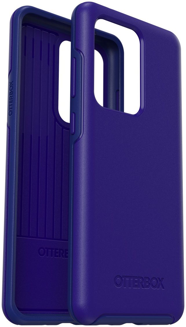 OtterBox Symmetry Series Samsung Galaxy S20 Ultra Hoesje Sapphire Blue afbeelding 4