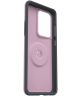Otter + Pop Symmetry Series Samsung Galaxy S20 Ultra Hoesje Roze