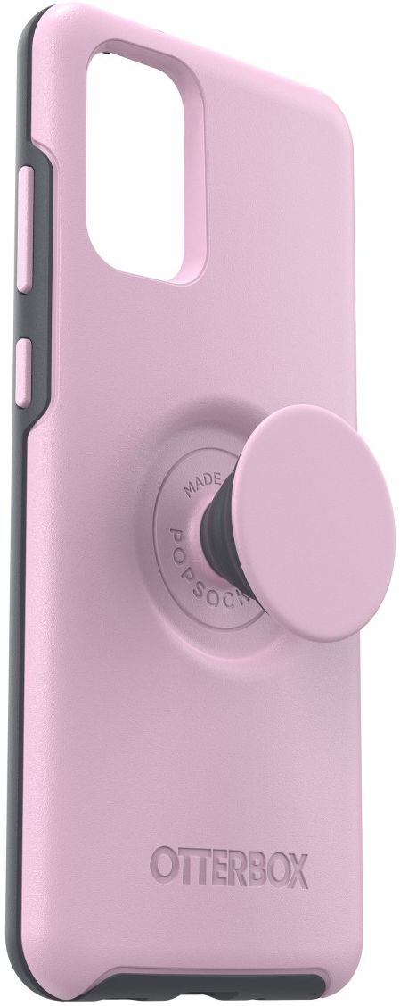 Otter + Pop Symmetry Series Samsung Galaxy S20 Plus Hoesje Roze afbeelding 8