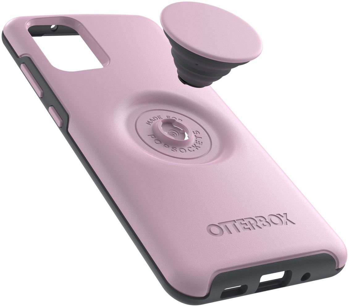 Otter + Pop Symmetry Series Samsung Galaxy S20 Plus Hoesje Roze afbeelding 9