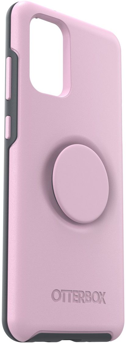 Otter + Pop Symmetry Series Samsung Galaxy S20 Plus Hoesje Roze afbeelding 11