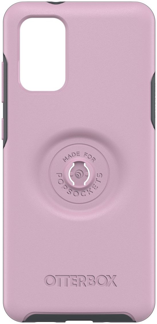 Otter + Pop Symmetry Series Samsung Galaxy S20 Plus Hoesje Roze afbeelding 15