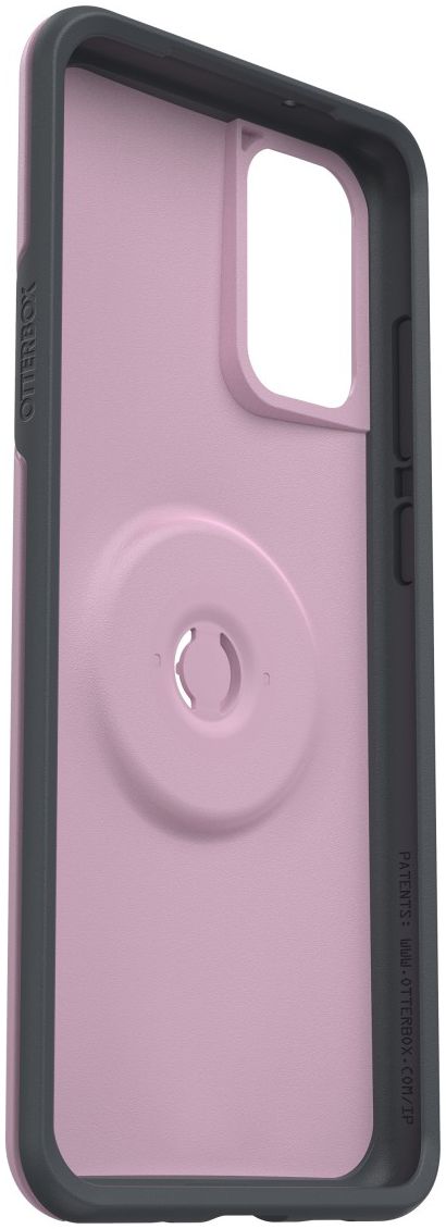 Otter + Pop Symmetry Series Samsung Galaxy S20 Plus Hoesje Roze afbeelding 17