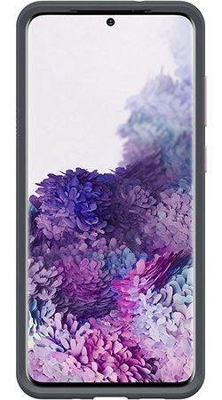 Otter + Pop Symmetry Series Samsung Galaxy S20 Plus Hoesje Roze afbeelding 4