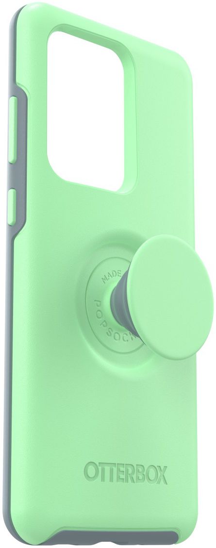 Otter + Pop Symmetry Series Samsung Galaxy S20 Ultra Hoesje Mint Groen afbeelding 4
