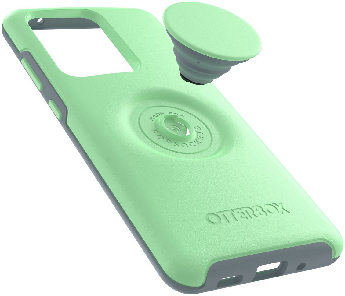 Otter + Pop Symmetry Series Samsung Galaxy S20 Ultra Hoesje Mint Groen afbeelding 6