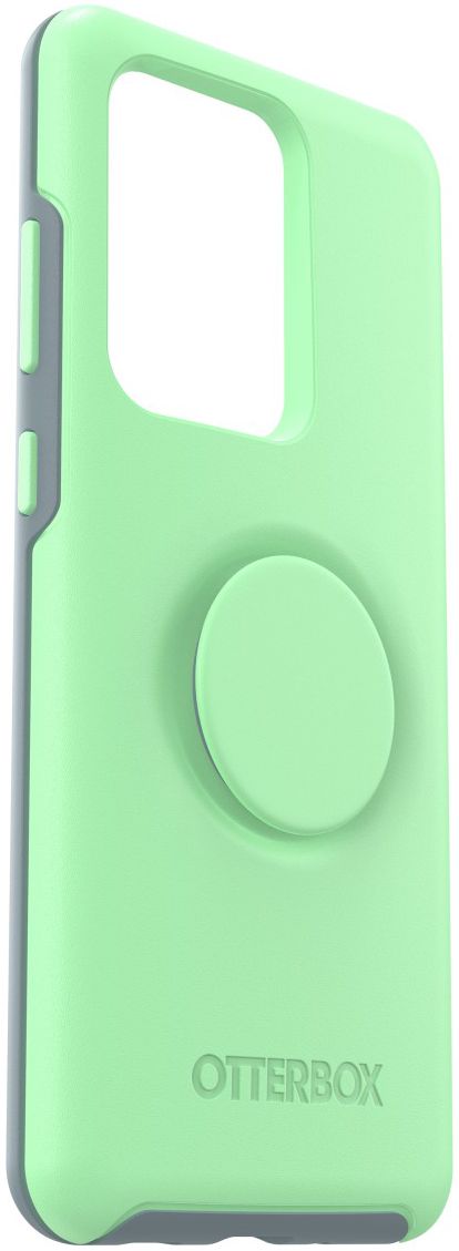 Otter + Pop Symmetry Series Samsung Galaxy S20 Ultra Hoesje Mint Groen afbeelding 8