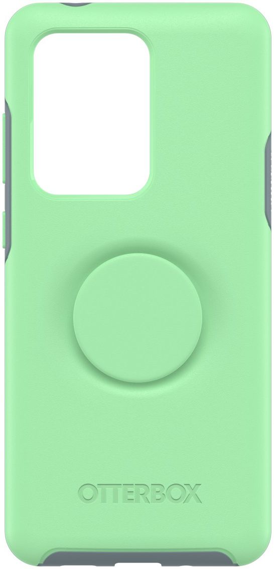 Otter + Pop Symmetry Series Samsung Galaxy S20 Ultra Hoesje Mint Groen afbeelding 10