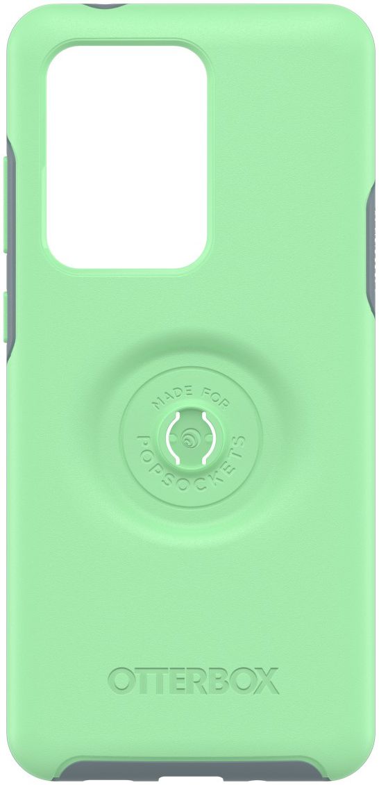 Otter + Pop Symmetry Series Samsung Galaxy S20 Ultra Hoesje Mint Groen afbeelding 12