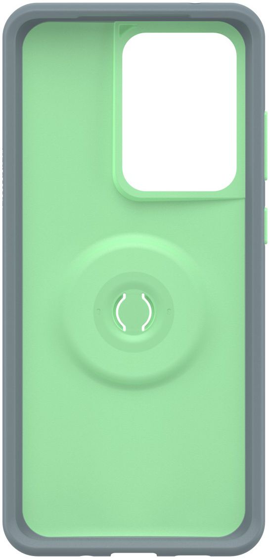Otter + Pop Symmetry Series Samsung Galaxy S20 Ultra Hoesje Mint Groen afbeelding 14