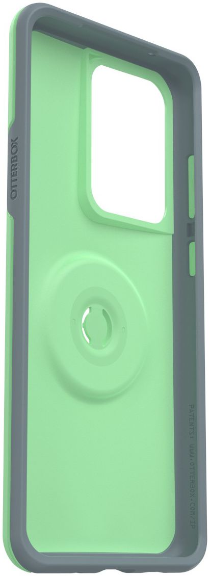 Otter + Pop Symmetry Series Samsung Galaxy S20 Ultra Hoesje Mint Groen afbeelding 16