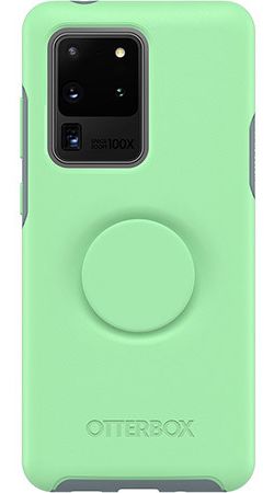 Otter + Pop Symmetry Series Samsung Galaxy S20 Ultra Hoesje Mint Groen afbeelding 9