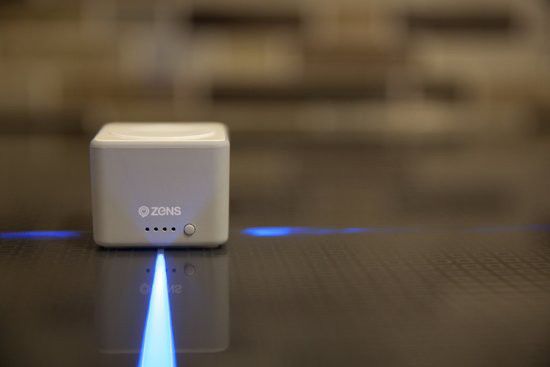 ZENS Apple Watch Powerbank 1.300 mAh Grijs/Wit afbeelding 5