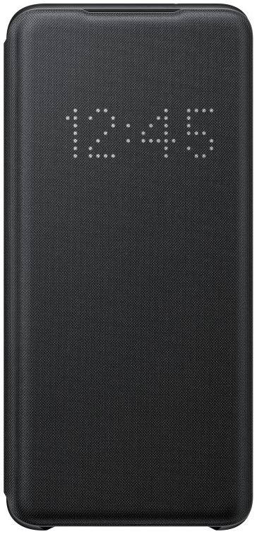 Origineel Samsung Galaxy S20 Hoesje LED View Cover Zwart afbeelding 2