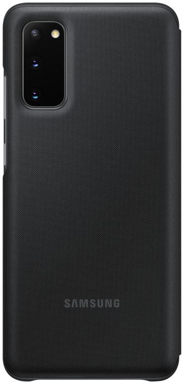 Origineel Samsung Galaxy S20 Hoesje LED View Cover Zwart afbeelding 4